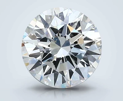 1.08ct F VS2 Rare Carat Ideal Cut Round Diamond