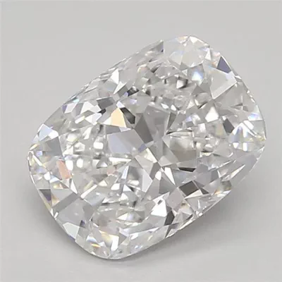 1.56ct D VVS2 Rare Carat Ideal Cut Cushion Lab Grown Diamond