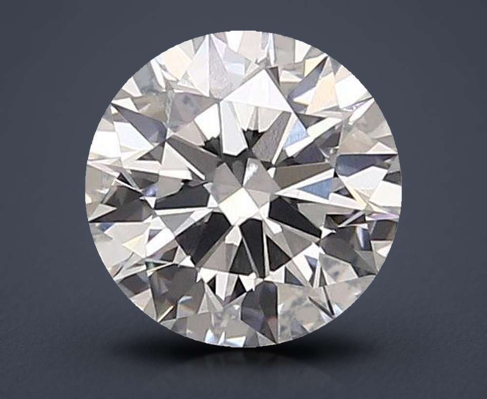 1.82ct D VVS2 Rare Carat Ideal Cut Round Lab Grown Diamond