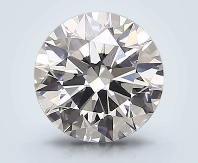 1.82ct D VVS2 Rare Carat Ideal Cut Round Lab Grown Diamond