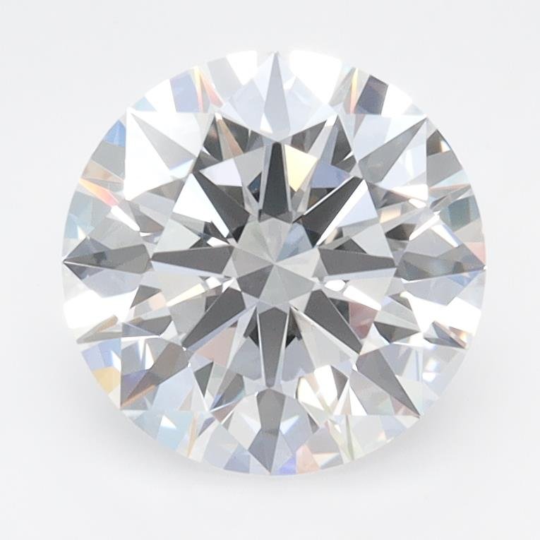 2.09ct D IF Rare Carat Ideal Cut Round Lab Grown Diamond