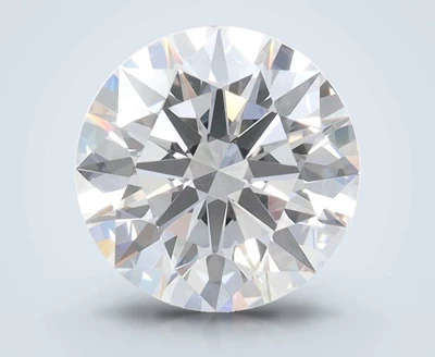 2.09ct D IF Rare Carat Ideal Cut Round Lab Grown Diamond