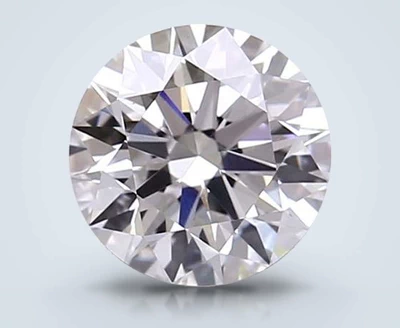 1.70ct F VS1 Rare Carat Ideal Cut Round Lab Grown Diamond