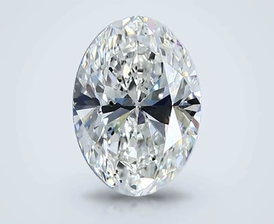 1.81ct H SI1 Rare Carat Ideal Cut Oval Diamond