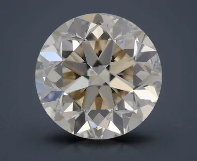0.70ct K VS1 Good Cut Round Diamond