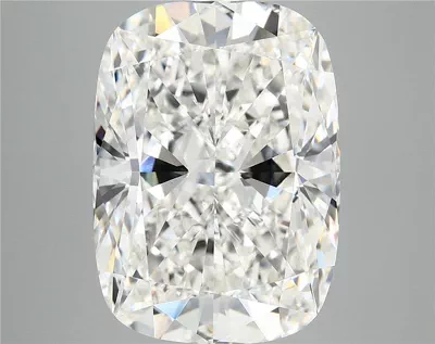 10.67ct F VVS2 Rare Carat Ideal Cut Cushion Lab Grown Diamond