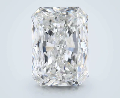15.01ct G VVS2 Very Good Cut Radiant Lab Grown Diamond