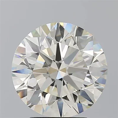 3.71ct J VS2 Excellent Cut Round Diamond