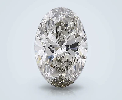 2.02ct K VS1 Rare Carat Ideal Cut Oval Lab Grown Diamond