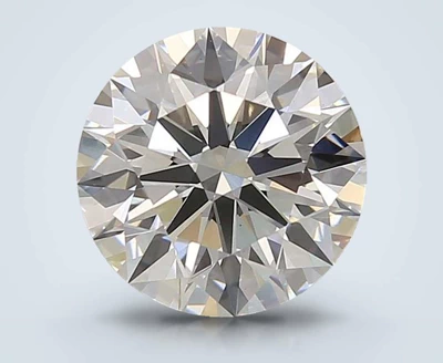3.06ct F VS1 Rare Carat Ideal Cut Round Lab Grown Diamond
