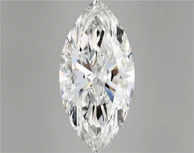 12.44ct F VS1 Rare Carat Ideal Cut Marquise Lab Grown Diamond