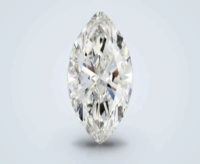 12.44ct F VS1 Rare Carat Ideal Cut Marquise Lab Grown Diamond