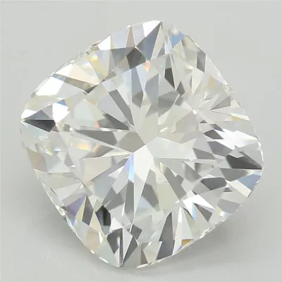 4.10ct E VS1 Rare Carat Ideal Cut Cushion Lab Grown Diamond