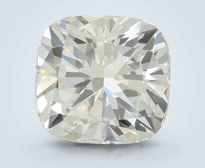 4.10ct E VS1 Rare Carat Ideal Cut Cushion Lab Grown Diamond