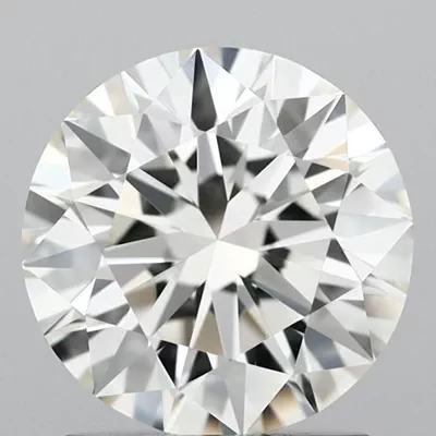 1.56ct I IF Rare Carat Ideal Cut Round Diamond