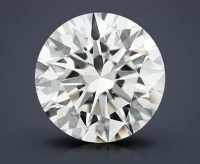 1.56ct I IF Rare Carat Ideal Cut Round Diamond