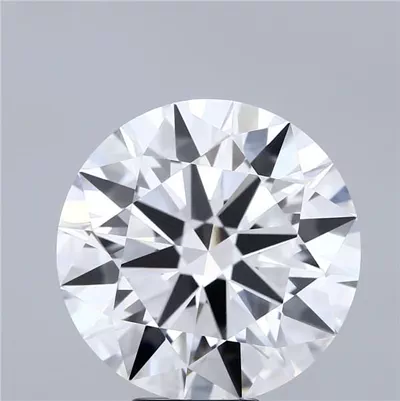 10.03ct F VVS2 Rare Carat Ideal Cut Round Lab Grown Diamond