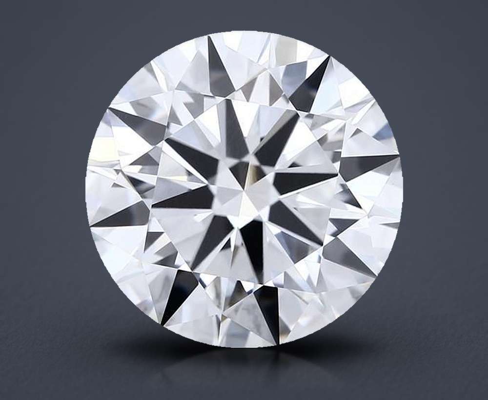 10.03ct F VVS2 Rare Carat Ideal Cut Round Lab Grown Diamond