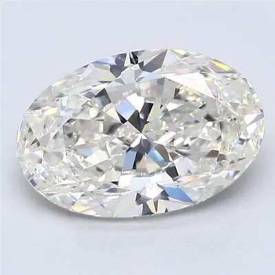 1.81ct I VS1 Rare Carat Ideal Cut Oval Diamond