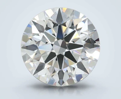 1.64ct D IF Rare Carat Ideal Cut Round Lab Grown Diamond