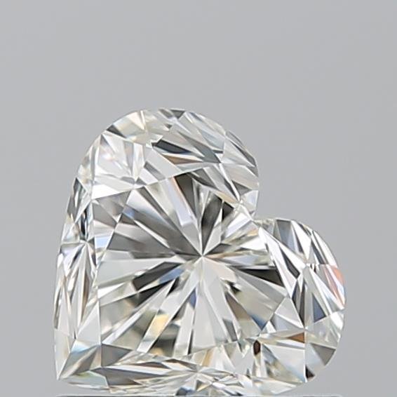 1.02ct K VVS2 Rare Carat Ideal Cut Heart Diamond
