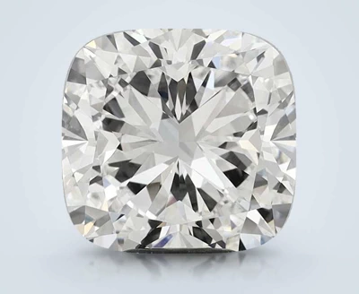 5.01ct E VVS2 Very Good Cut Cushion Lab Grown Diamond