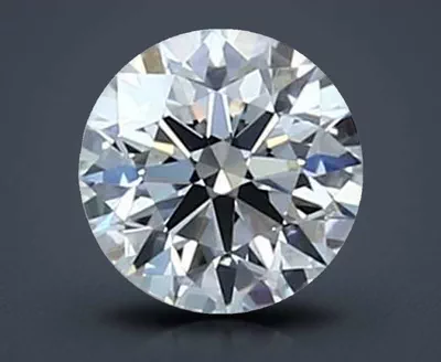 0.42ct H VVS1 Rare Carat Ideal Cut Round Diamond