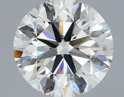 2.90ct I VS2 Excellent Cut Round Diamond