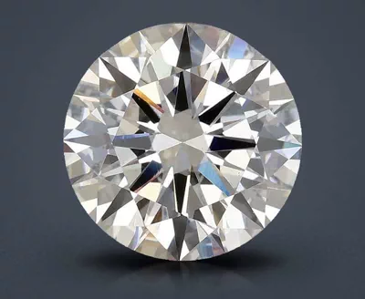 3.92ct H VS1 Rare Carat Ideal Cut Round Lab Grown Diamond