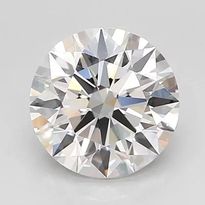 1.93ct E VVS2 Rare Carat Ideal Cut Round Lab Grown Diamond