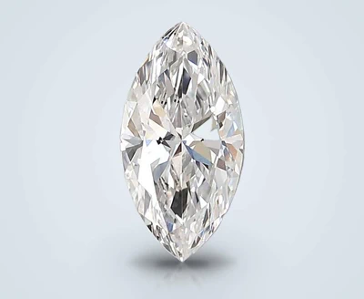 1.51ct E VS1 Rare Carat Ideal Cut Marquise Lab Grown Diamond