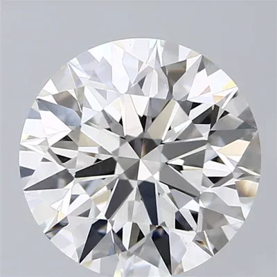 4.52ct H VS1 Rare Carat Ideal Cut Round Lab Grown Diamond