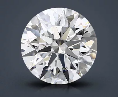 4.52ct H VS1 Rare Carat Ideal Cut Round Lab Grown Diamond