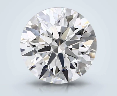 4.52ct H VS1 Rare Carat Ideal Cut Round Lab Grown Diamond