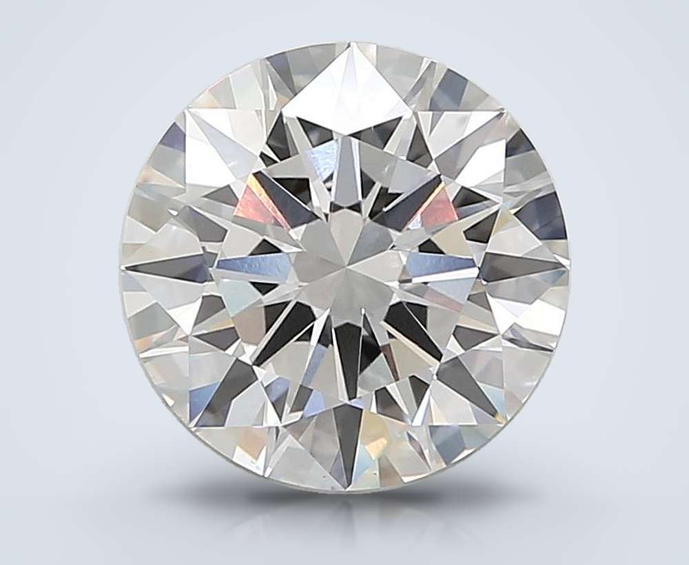7.52ct F VS1 Rare Carat Ideal Cut Round Lab Grown Diamond