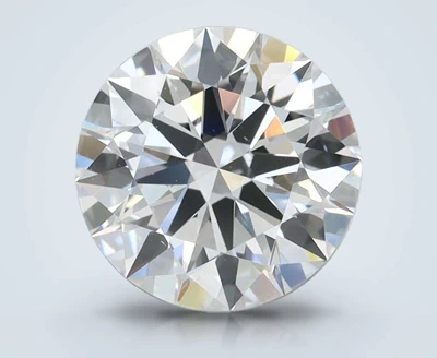 1.50ct D FL Rare Carat Ideal Cut Round Lab Grown Diamond