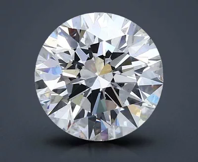 3.69ct E SI1 Rare Carat Ideal Cut Round Lab Grown Diamond