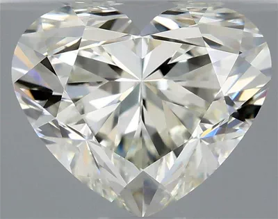 0.91ct K VS2 Rare Carat Ideal Cut Heart Diamond