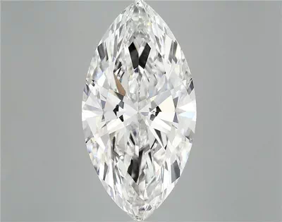 8.47ct F VVS2 Rare Carat Ideal Cut Marquise Lab Grown Diamond