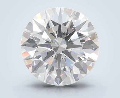 1.27ct D VS1 Rare Carat Ideal Cut Round Lab Grown Diamond