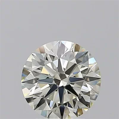 1.53ct K IF Rare Carat Ideal Cut Round Diamond