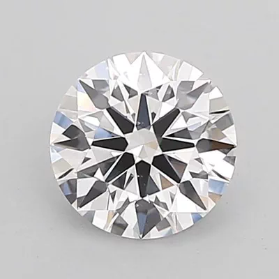 1.13ct D VS2 Excellent Cut Round Lab Grown Diamond