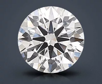 1.13ct D VS2 Excellent Cut Round Lab Grown Diamond