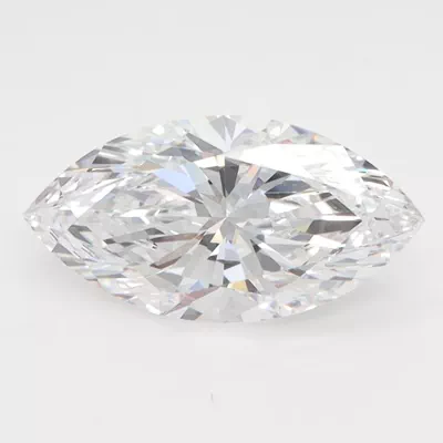 1.51ct D VVS1 Rare Carat Ideal Cut Marquise Lab Grown Diamond