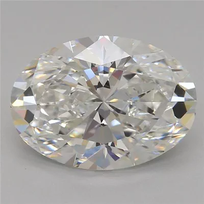 1.81ct E VVS2 Rare Carat Ideal Cut Oval Lab Grown Diamond