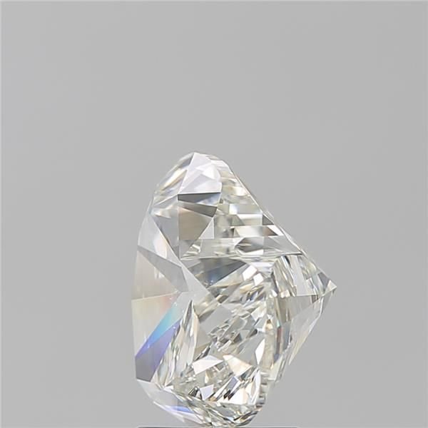 4.01ct J SI2 Rare Carat Ideal Cut Heart Diamond