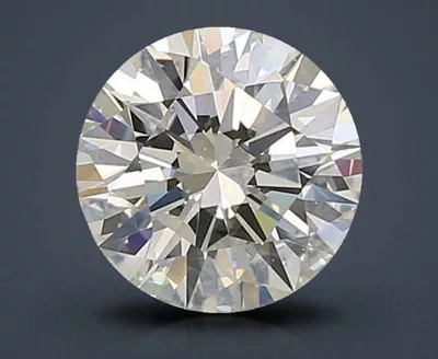 1.51ct J VS2 Rare Carat Ideal Cut Round Diamond