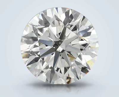 2.89ct I VS1 Very Good Cut Round Lab Grown Diamond