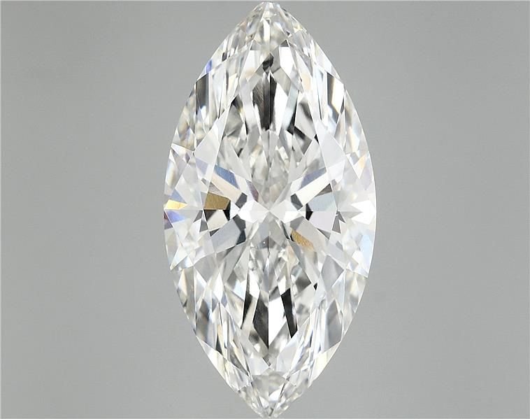 8.19ct F VVS2 Rare Carat Ideal Cut Marquise Lab Grown Diamond