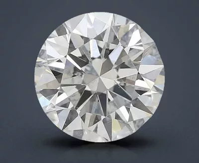 1.51ct I VS2 Rare Carat Ideal Cut Round Diamond